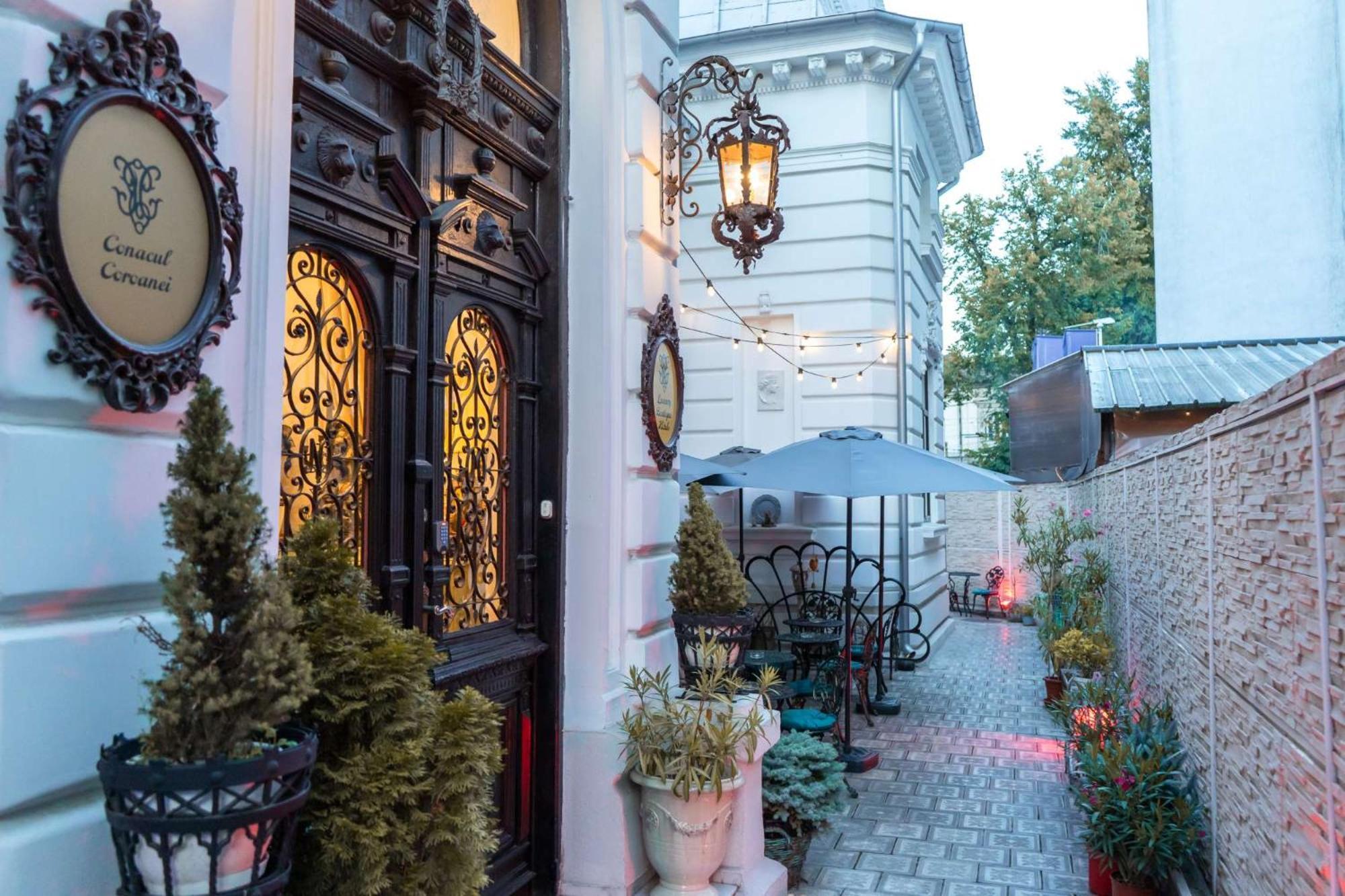 Conacul Coroanei Luxury Boutique Hotel Bukarest Exterior foto