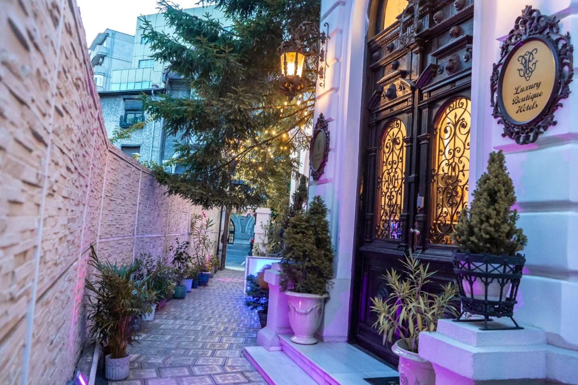 Conacul Coroanei Luxury Boutique Hotel Bukarest Exterior foto